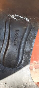 r16 HRS elektrony 5x108 stred 73mm - 5