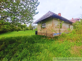 Vidiecký dom / chalúpka s veľkým 25- árovým pozemkom - 5