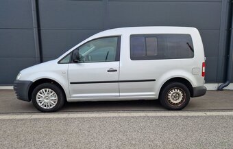 Volkswagen Caddy 1.9 TDI Kombi - 5