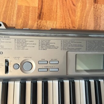 Keyboard Casio LK/125 - 5