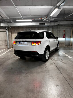 Land Rover Discovery Sport 4x4 - 5