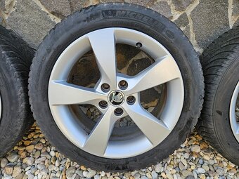 ✅️Alu disky Skoda Rapid 16" - 5