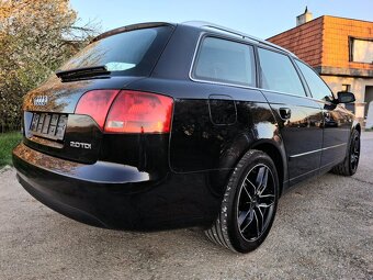 AUDI A4 B7 AVANT 2.0 TDI bez DPF (COMBI) - 5
