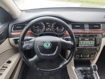 Škoda Superb Combi 2.0 TDI CR 140k Elegance, r.v.: 5/2011 - 5