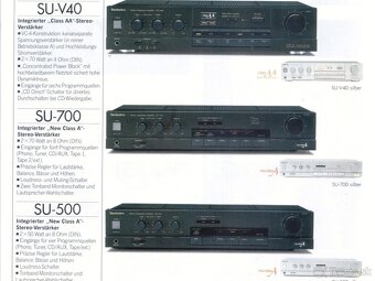 Predam zosilovac a gramo TECHNICS a iné HI-FI - 5