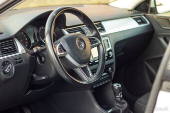 PRENÁJOM Škoda Rapid - 5