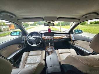 Predám BMW Rada 530D PREPIS AUTA JE V CENE - 5