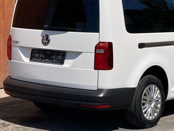 Volkswagen Caddy 2.0TDi MAXi ZARUKA km - DPH - 5