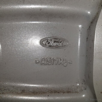 Hliníkové FORD disky 5x108 R18 8J ET55 - 5