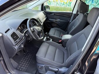 Seat Alhambra 2.0 TDi 110kw r2017 7miestna - 5