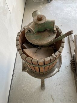 Mlynček a lis na ovocie - 5