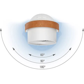 Ventilátor stolný - Stadlerform Leo White - 5