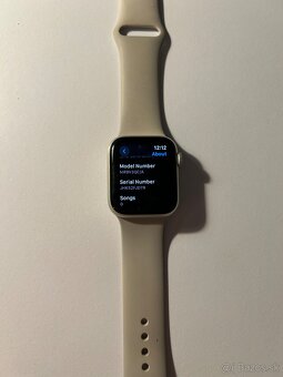 Apple Watch SE 2 gen 40mm Starlight - 5