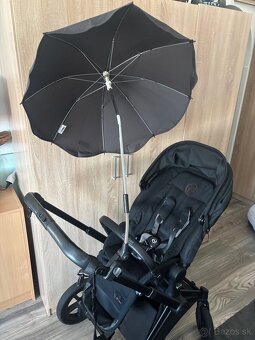 Predam kočík CYBEX PRIAM platinum - 5