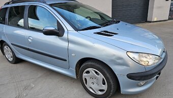 Peugeot 206 sw, kombi, 1.1, prvy majitel - 5