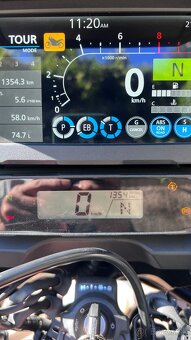 Motocykel Honda africa twin 1100 - 5