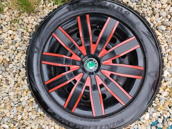 Na predaj PNEUMATIKY zimné 185/60R15 - 5