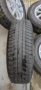ALU Mitsubishi 5x114,3 a zimné Falken Eurowinter 215/70 R16 - 5
