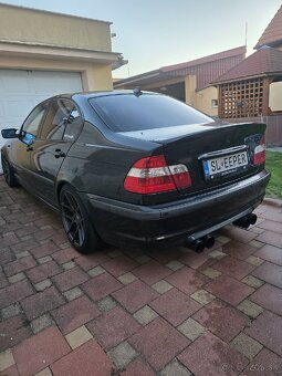 Bmw e46 330i turbo m54b30 facelift sedan 420hp - 5