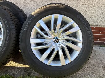 VW Touareg R19 zimná sada, ako nová - 5