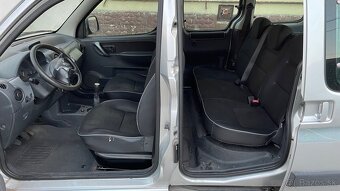 Rozpredám Peugeot Partner 1.6 benzín - 5