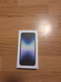 Iphone SE 2022 vo výbornom stave. - 5