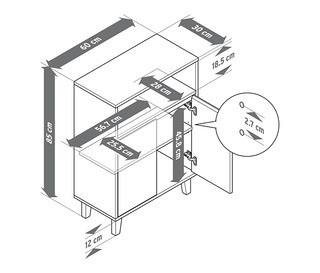 Skrinka do kúpeľne - 5