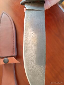 Ručne robený nôž s puzdrom - 5