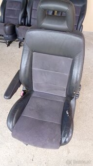 Sedačky+tapacíre VW Sharan , LUXUS v tomto veku. - 5