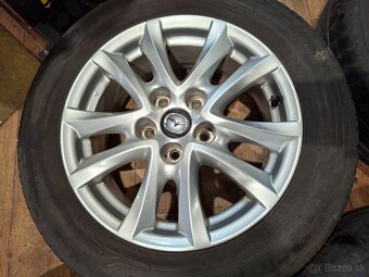 org.hlinikové disky Mazda 3--R16 - 5