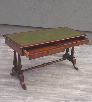 Stolík knižničný William IV Rosewood . - 5