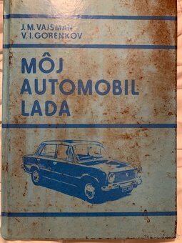 Knihy o Lada a Skoda - 5