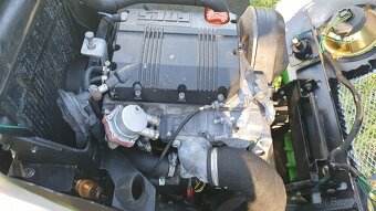 Predam kosacku - komunalny traktor Etesia BLHP DIESEL - 5