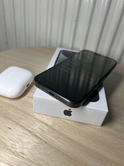 📱  iPhone 15 Pro 100% 128 GB – Black Titanium - 5