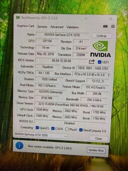 Herný počítač Ryzen 5 5500 / 16 GB / GTX 1070 8 GB / SSD - 5