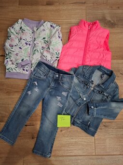 Detské oblečenie 92 - 5