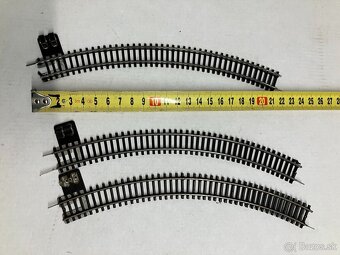 Modelová železnica koľajnice - 5