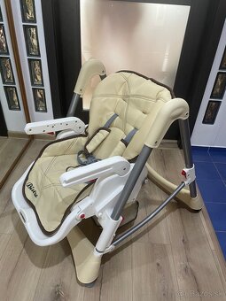 Detská jedálenská stolička Caretero Bistro - 5