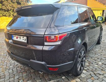 BLACK edition Land Rover Range Rover Sport 3.0D - 5