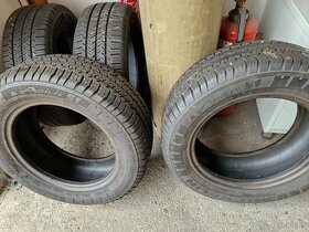 Predam 4x letne pneu 225x60 R16 C Michelin Agilis 51 - 5