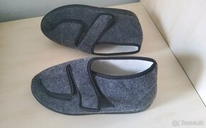 Nové teplé papuče v.46 - 5