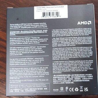AMD Ryzen 7 8700F BOX - nový nerozbalený, záruka - 5