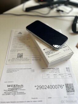 iPhone 15 Blue 128gb - 5