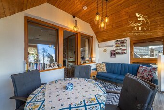 Štýlový apartmán s výhľadom na Tatranské štíty, Stará Lesná - 5