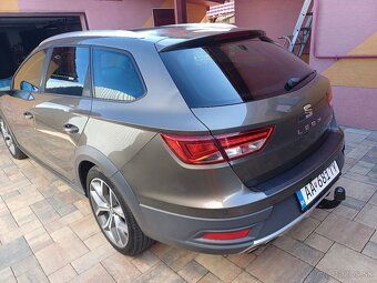 Seat Leon ST -X-Perience- 4Drive -2.0TDI-- DSG6 - 5