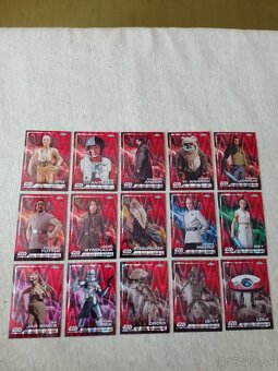 STAR WARS TOPPS CHROME - 5