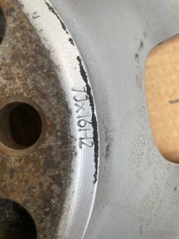 originálna hliníková disk BMW – 16” - 5