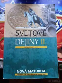 Knihy na maturitu z rôznych predmetov - 5