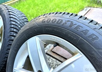 Alu sada VW Group 5x112 R16 205/60 R16 zimné pneu GOODYEAR - 5