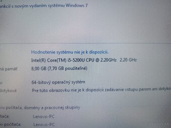 Lenovo Thinkpad t450 ,Intel(R) Core™i5 ,8gb ram ,120gb ssd - 5